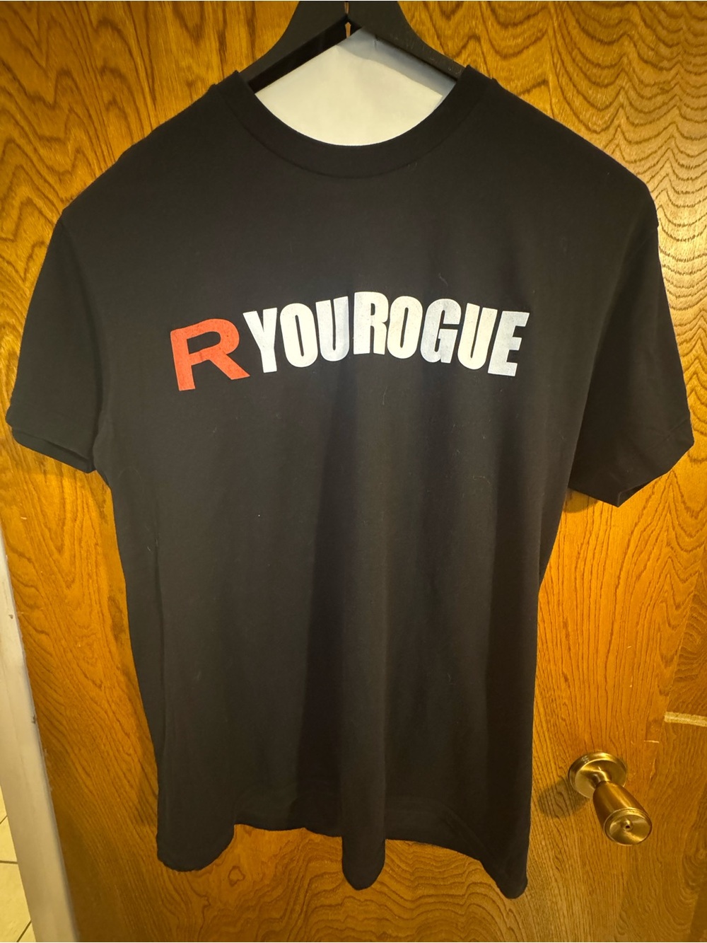 Rogue Fitness “RYOUROGUE” Graphic Crewneck T-Shirt